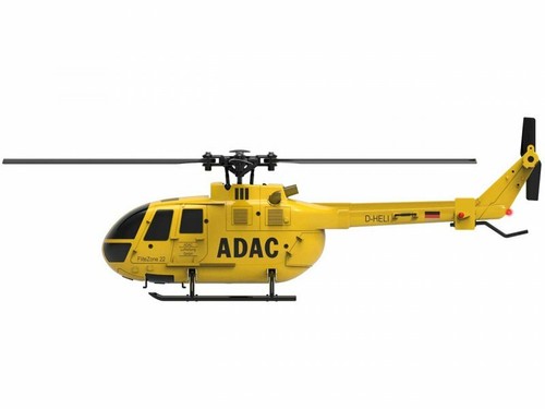 Flitezone ADAC 4-Kanal-Funkgesteuerter Mini-Helikopter BO 105 - Bild 2 von 5
