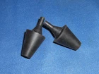 JAGUAR DAIMLER DOOR & BONNET BUFFER RUBBER MARK 2 250 V8 420 S-TYPE BD4951 X 2