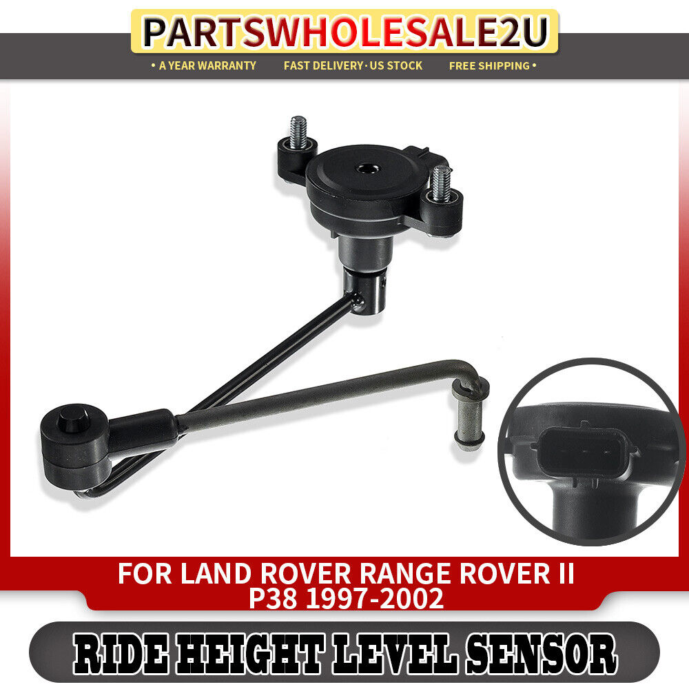 2x Rear Suspension Ride Height Sensors for Land Rover Range Rover 1997-2002 P38A 2x Rear Suspension Ride Height Sensors for Land Rover Range Rover 1997-2002 P38A