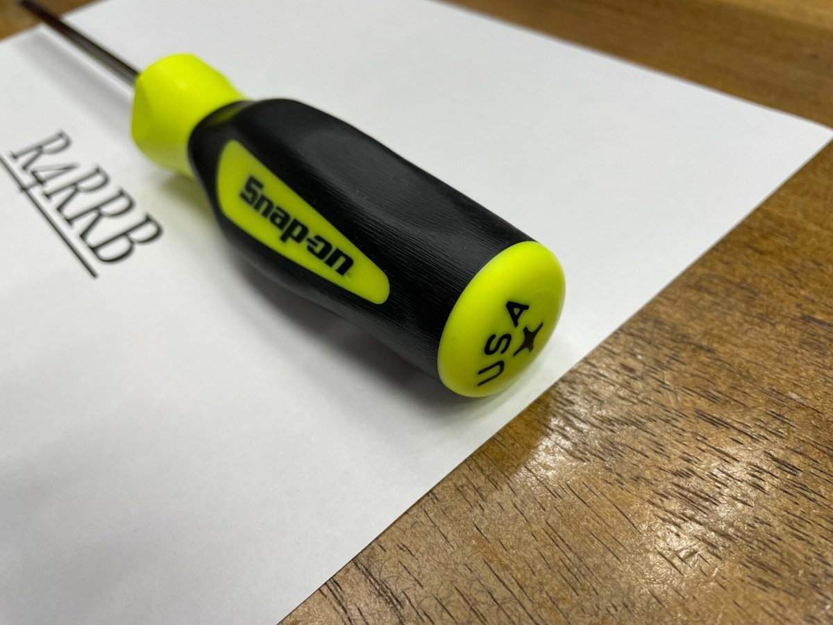 Snap-on Tools NEW HI-VIZ #2 Phillips 6" Shaft Soft Grip - Foto 2