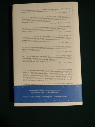Vanity Fair's Presidential Profiles (HC 2010) signed & inscribed first edition - Imagen 9 de 10
