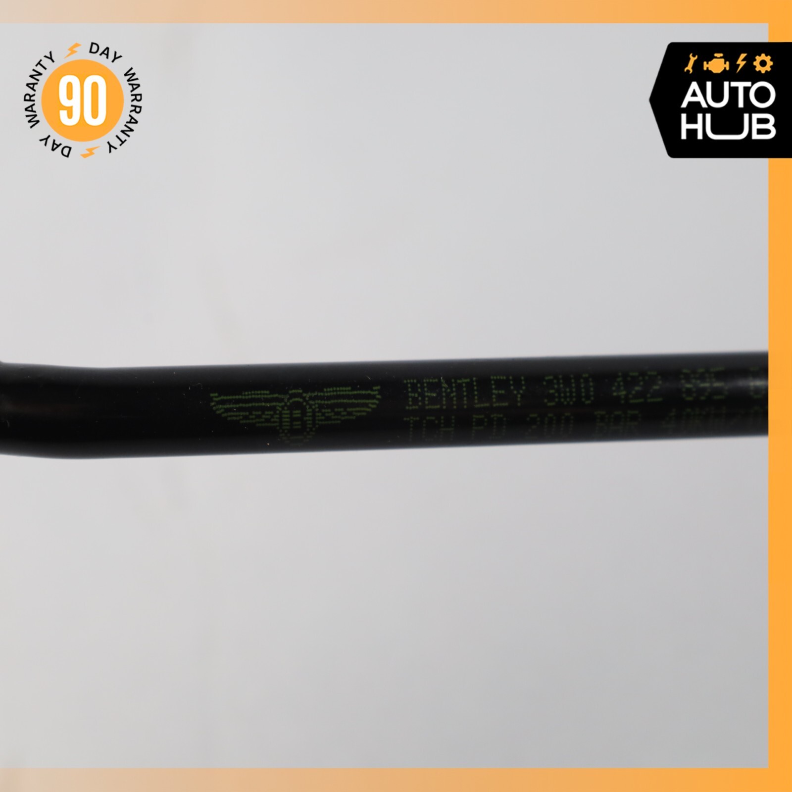 03-13 Bentley Continental GTC GT Flying Spur Power Steering Hose Pipe OEM 46k