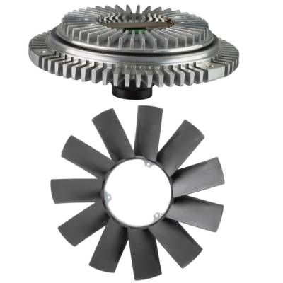 FOR BMW E46 E53 E34 E32 E39 323i 325i X5 Z3 528i FAN BLADE + FAN