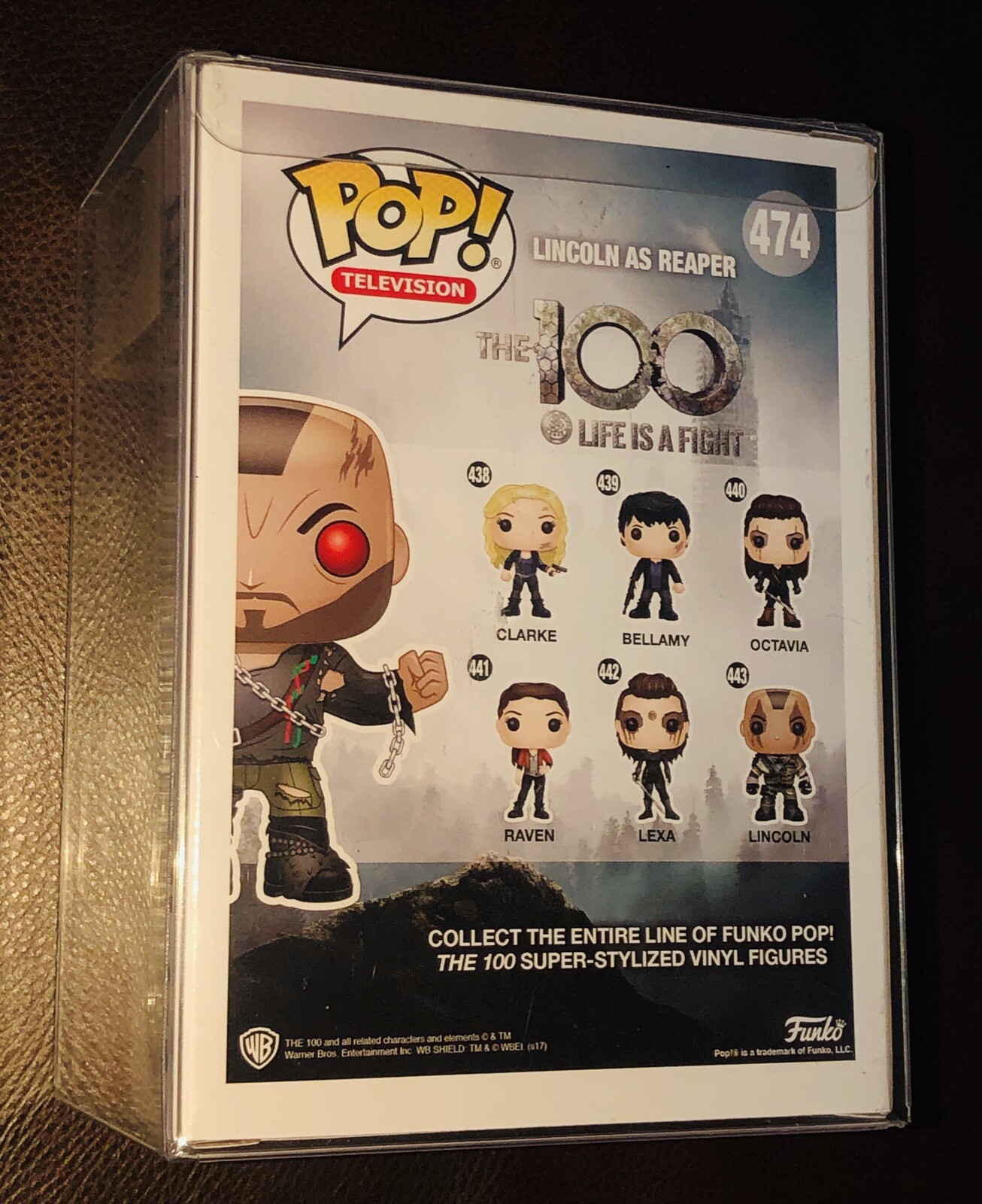 funko pop lincoln as reaper