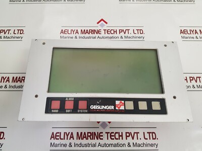 Geislinger GMS Display D250/5 DE103/2 V2.2