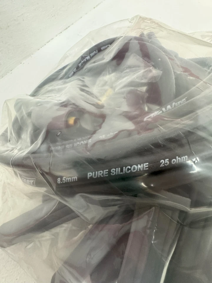 RÁPIDO 8,5 mm–25 OHM GM V8 sin HEI sobre la cubierta de la válvula cables de bujía (255-2417) Foto 3 de 4