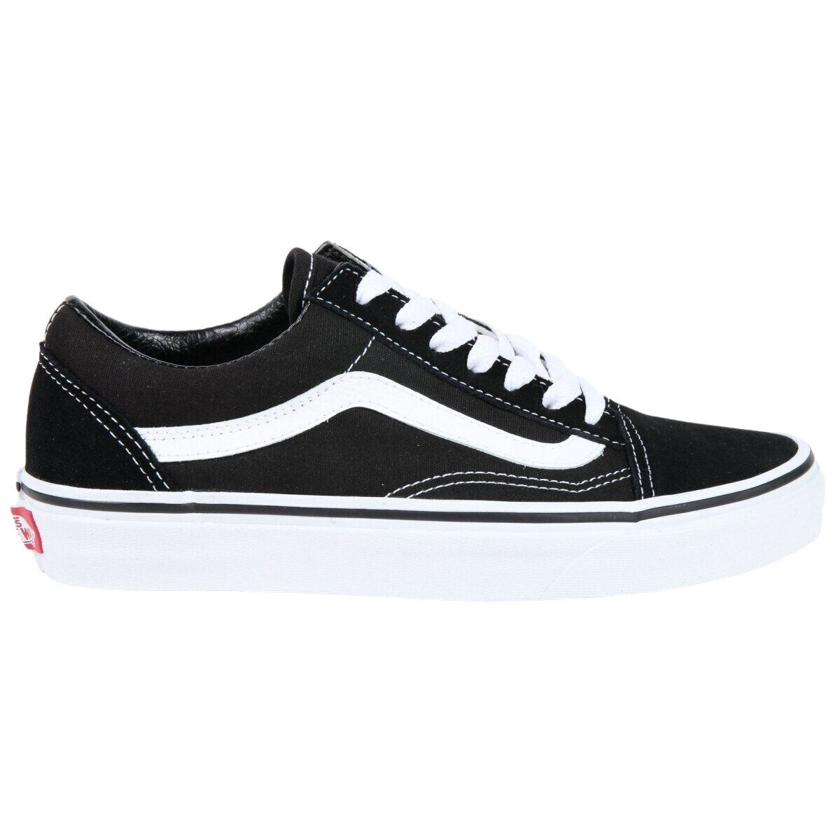 monteren het dossier herfst Size 10.5 - VANS Old Skool Black White for sale online | eBay