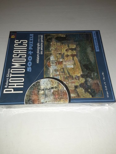 Photomosaics La Grande Jatte 500 Pc Puzzle Robert Silvers - Picture 3 of 3