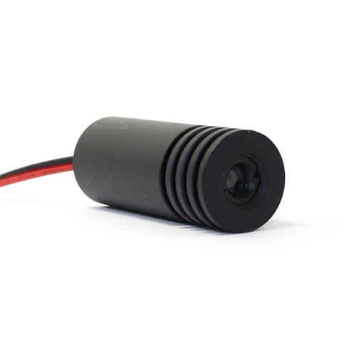 Módulo de diodo láser de puntos azules/violetas DC12V TTL 405nm 100mW con controlador 18x45mm - Imagen 6 de 7