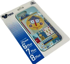 Disney Parks Blue It's A Small World Clock Face D Tech iPhone 6s/7/8 Plus Case