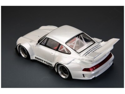1/24 Tamiya Porsche GT2 kit + Hobby Design RWB 993 Wide Body Kit