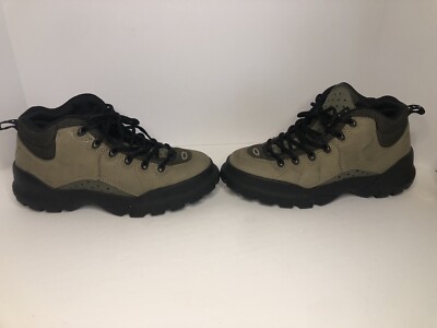 Oakley Nail Boots 90s Y2K Leather M-7 W-8.5 Skull Crossbones Oakley Nail Boots 90s Y2K Leather M-7 W-8.5 Skull Crossbones