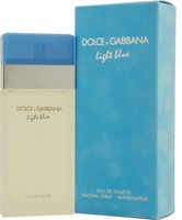 Dolce & Gabbana D & Light Blue For Women Eau De Toilette -3.4 Oz Liquid Dolce & Gabbana D & Light Blue For Women Eau De Toilette -3.4 Oz Liquid