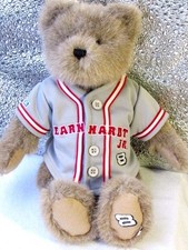 Boyds - NASCAR  Dale Earnhardt JR #8  Plush BEAR  With Baseball Jersey Quality