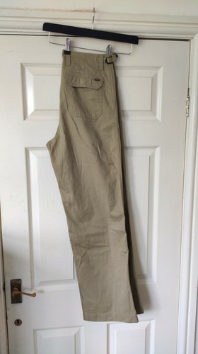 Ted Baker Khiki Green Trousers Size 10 