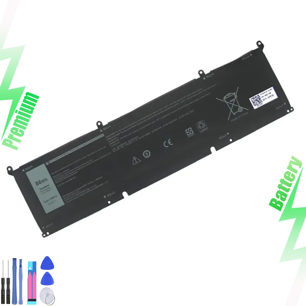 NEW 86Wh 69KF2 Battery Dell XPS 15 9500 Precision 5550 M59JH M15