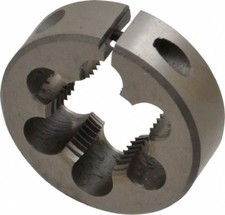 Value Collection 3/4-18 UNS HSS Round Adjustable Die 1-1/2" OD, Right Hand Th...