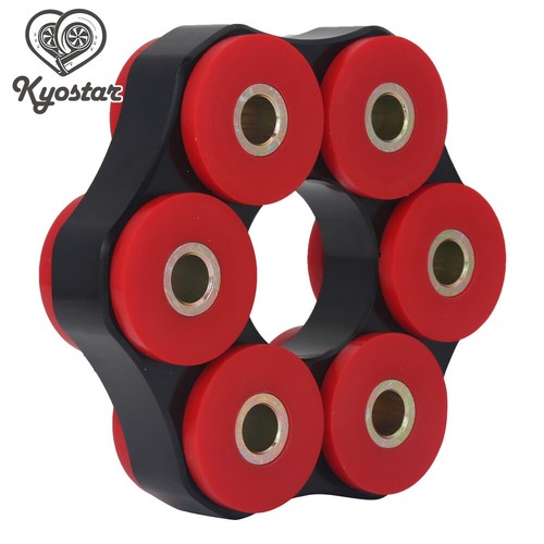 Disco de junta flexible de eje de transmisión negro KYOSTAR LK = 78 mm/10 mm para BMW E85 E30 E36 nuevo - Imagen 5 de 6