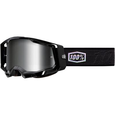 100% Racecraft 2 Goggles - Topo - Silver Mirror 50010-00015
