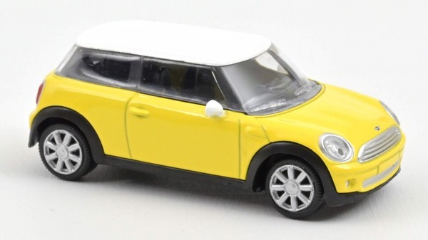 Norev Scale Diverse Mini Cooper One 2006 Modellbau Statisches Modell Diecast-image