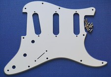Fender *Jimi Hendrix Stratocaster Strat Pickgurd, Guitar Parts, Reverse Bridge