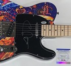 CARLOS SANTANA SIGNED CUSTOM ELECTRIC GUITAR AUTOGRAPHED LEGEND PSA COA — photo 2