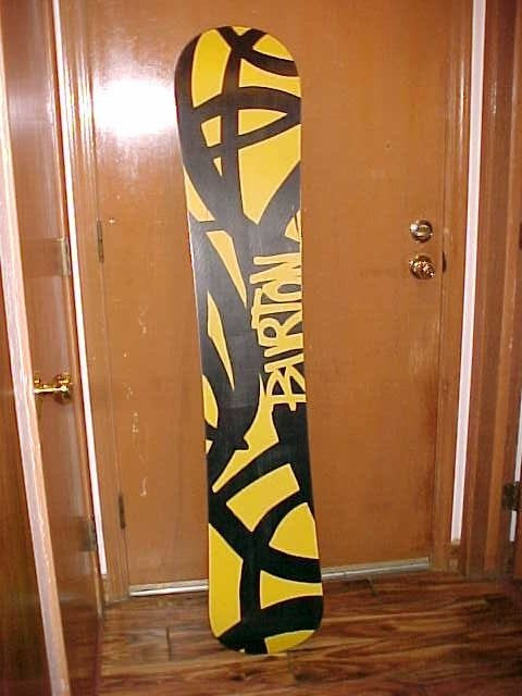 BURTON SUPERMODEL 63 Powderfly II SNOWBOARD 160 cm, 63 inches NO Bindings Canada