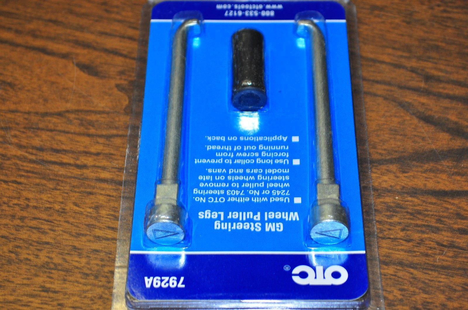 OTC 7929A STEERING WHEEL PULLER LEGS PAIR KIT BRAND NEW! eBay