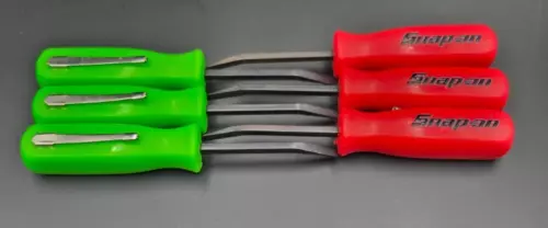 Snap-on 促销口袋 Prybar,6 件,3 绿色,3 红色 - 第 3 张/共 7 张