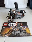 Lego Star Wars - Carbon-Freezing Chamber (75137) Complete W/ Manual + Xtra