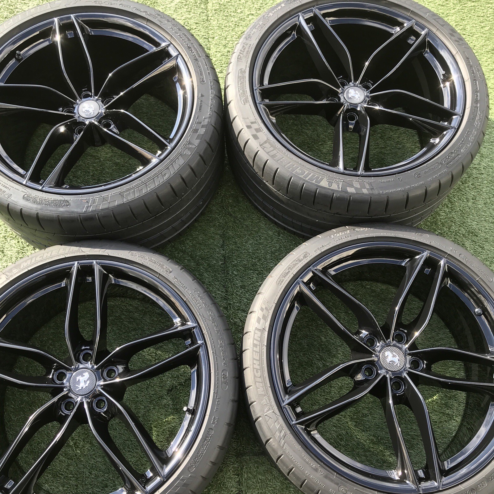 20" Ferrari 488GTB F8 Tributo Wheels Tires OEM Genuine Set 4 SPIDER 488 458