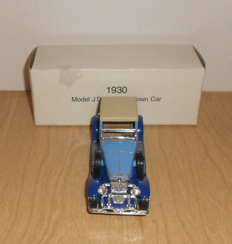 Matchbox MODELS OF YESTERYEAR Y4-4.28(S) 1930 MODEL J DUESENBERG TOWN CAR - Picture 7 of 10