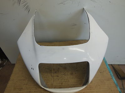 Cockpitverkleidung Superbike Lampenmaske GFK Lenkerverkleidung Universal
