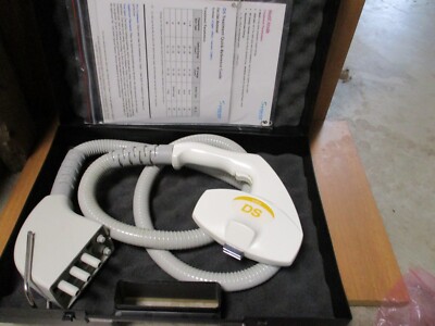 SYNERON, DS, APPLICATOR, WITH CASE, PART#AS00099, UNABLE TO TEST USED AS IS