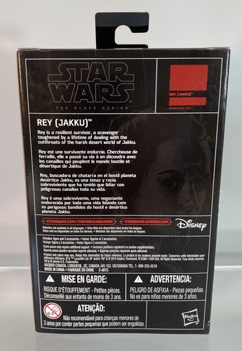 Star Wars Black Series Rey Jakku 3.75” Figure Force Awakens TFA VII New Sealed - 第 3/3 張圖片