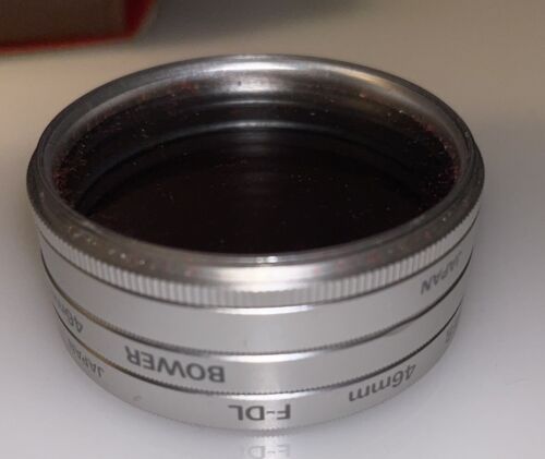 Bower 46mm 3pc Digital Filter Kit PL UV F DL Filter Set Made In Japan - Picture 2 of 4
