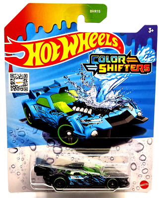 Mattel Hot Wheels Farbwechselauto Color Shifters Car JCM34 GT Hunter