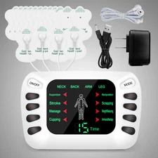 Multifuctional Electrical Muscle Relax Massager Therapy Machine Pain Relief US