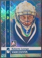 2011 - 2012 ITG Roberto Luongo Captain C Silver #71 Hockey Card