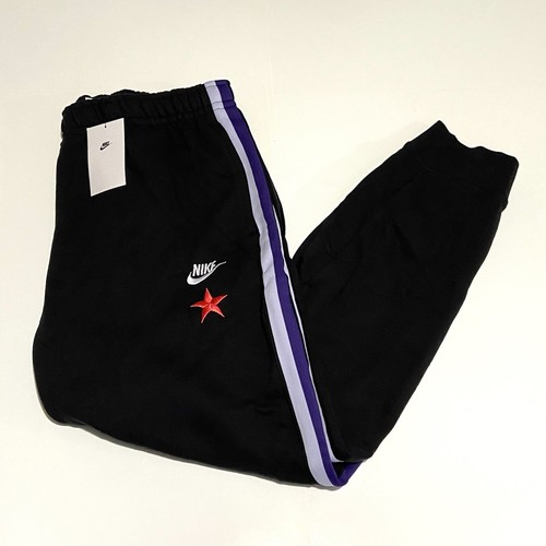 Nike NSW Flight Fleece Jogger Taper Leg Mens SMALL Sportswear Pants Black  DQ3528 for sale online | eBay