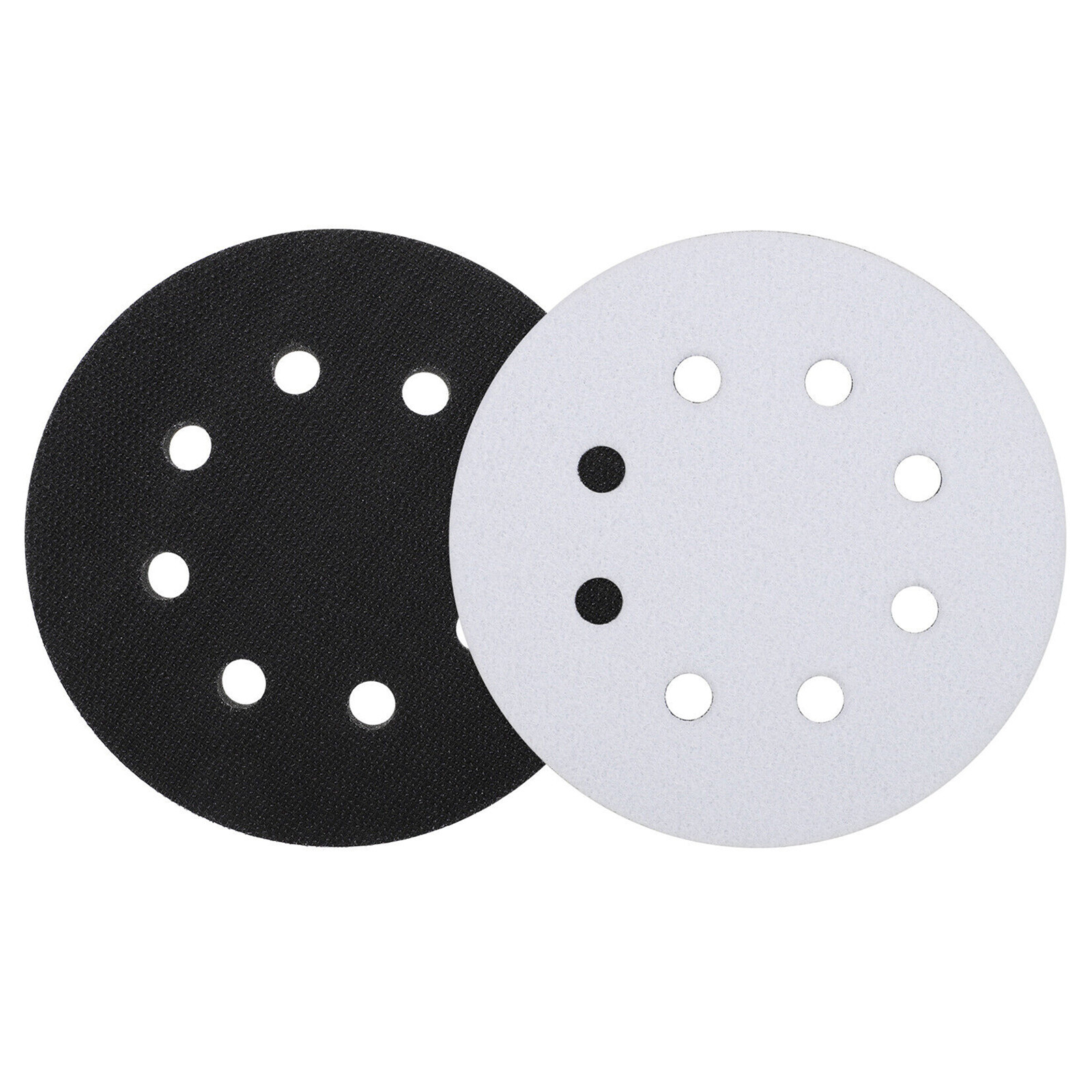2PCS 5in Sponge Foam Cushion Orbital Sander Interface Buffer Pad Accessories