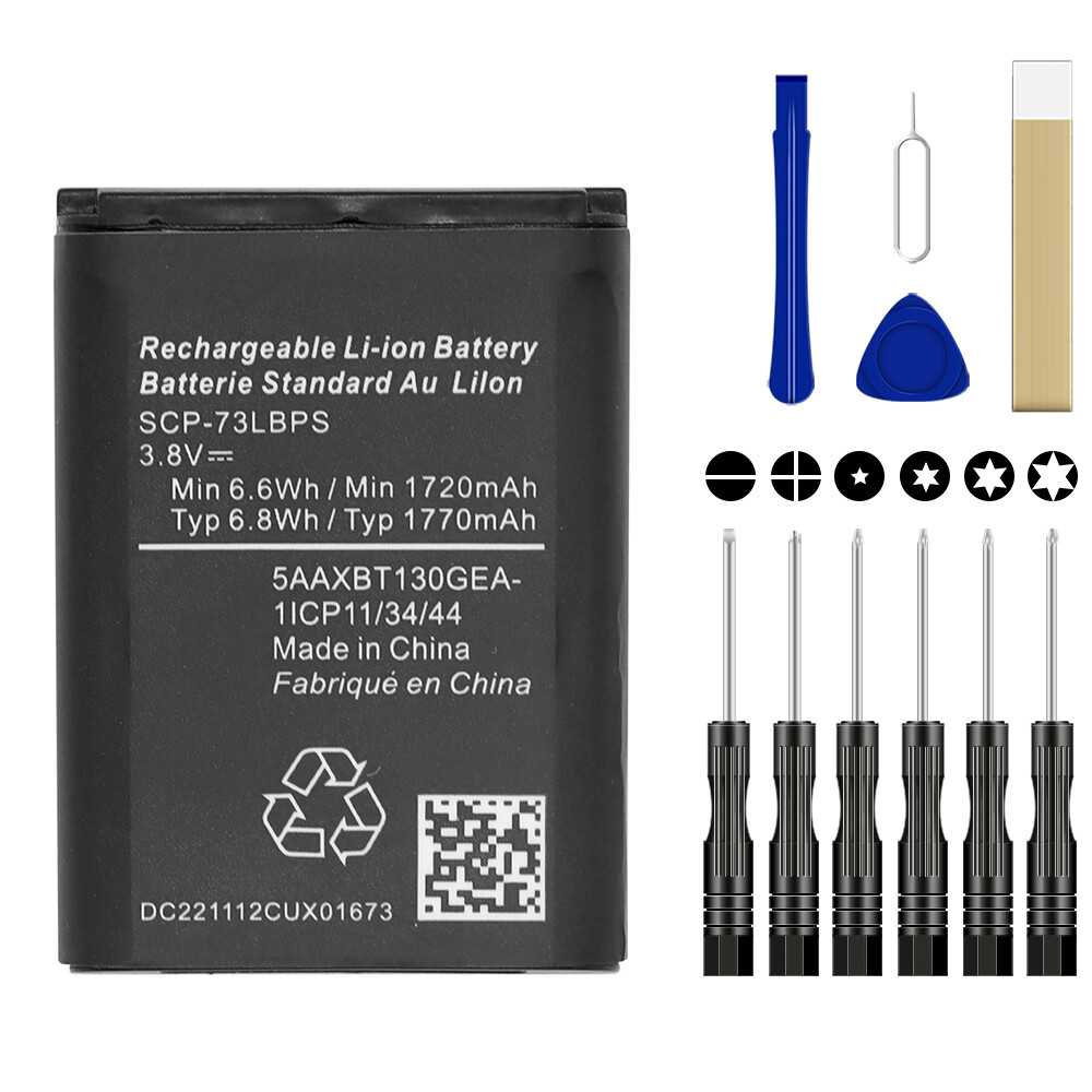 1770mAh Kyocera Battery SCP-73LBPS for Dura XV Extreme E4810 1770mAh Kyocera Battery SCP-73LBPS for Dura XV Extreme E4810