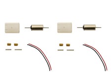 MicromotorEU NM036G - Umbausatz Glockenankermotor für Minitrix SBB Ae 8/14 - NEU