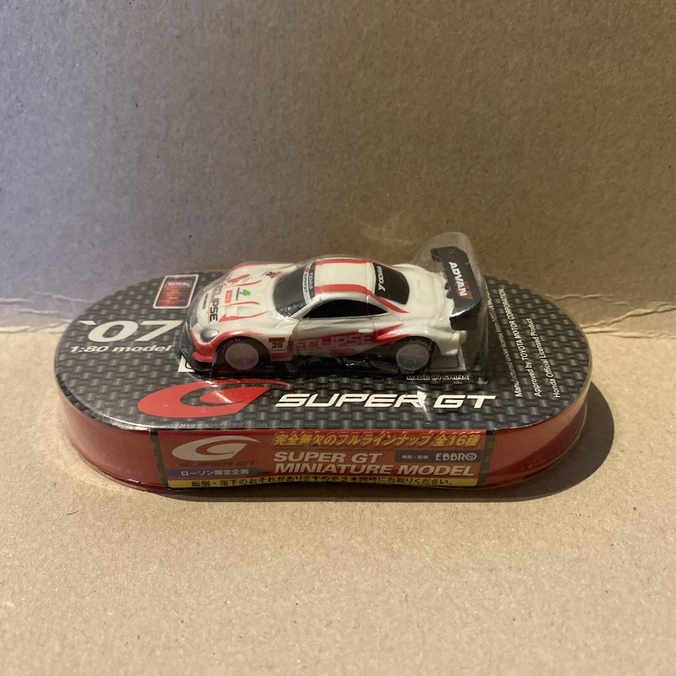 EBBRO - Modelo miniatura Super GT Lexus Advan - escala 1:80 - Wonda - japonés Foto 2 de 4