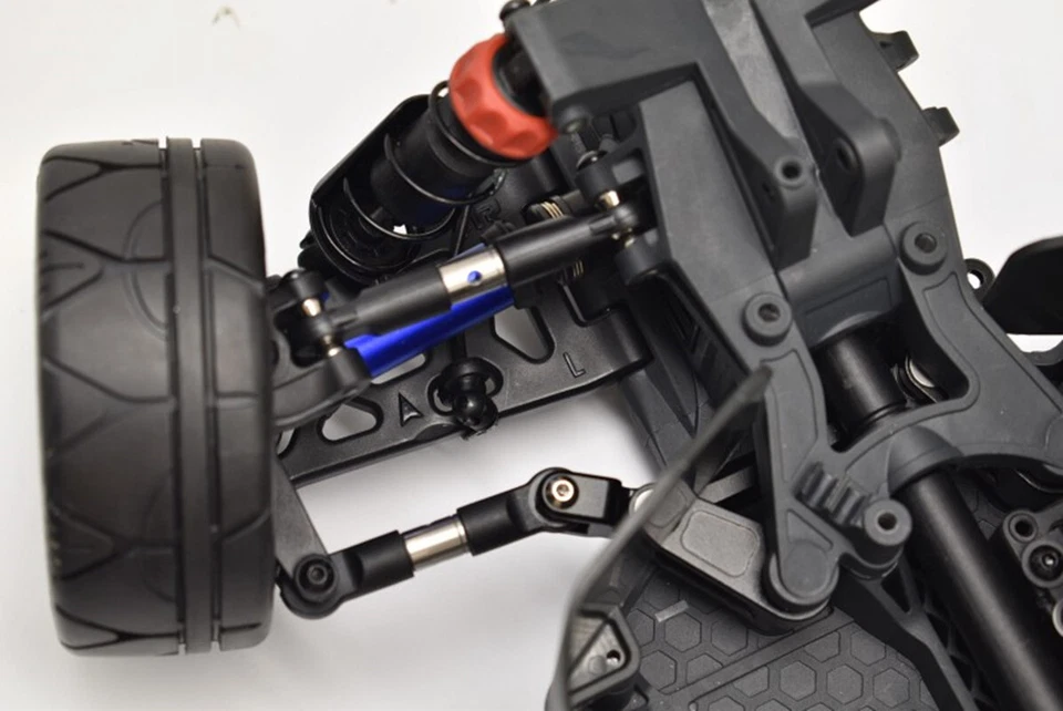 GPM Stainless Steel Adjustable Tie Rods For ARRMA 1/8 Vendetta 4X4 3S Blx US - Image 2 of 4