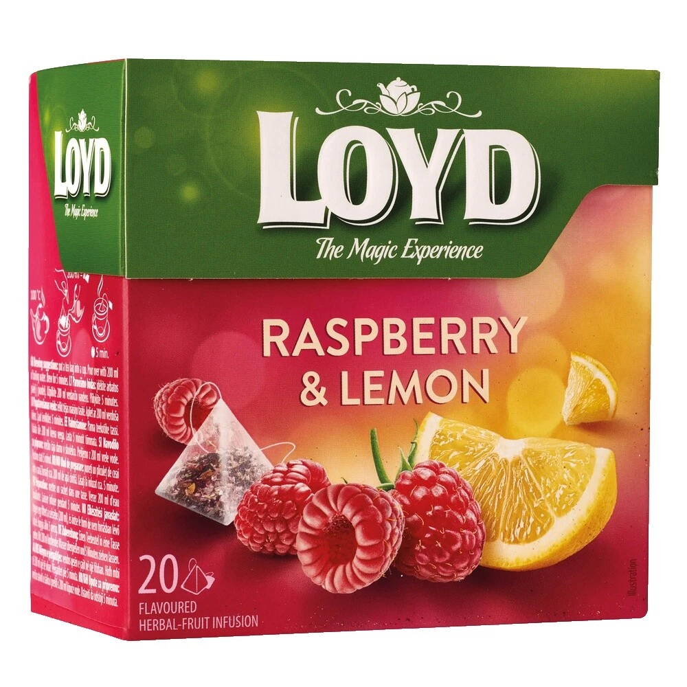 Low Fat Bagged Tea & Infusions