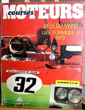 revue MOTEURS numéro 96 mai 1972
