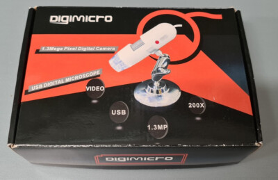 USB digital microscope Digimicro