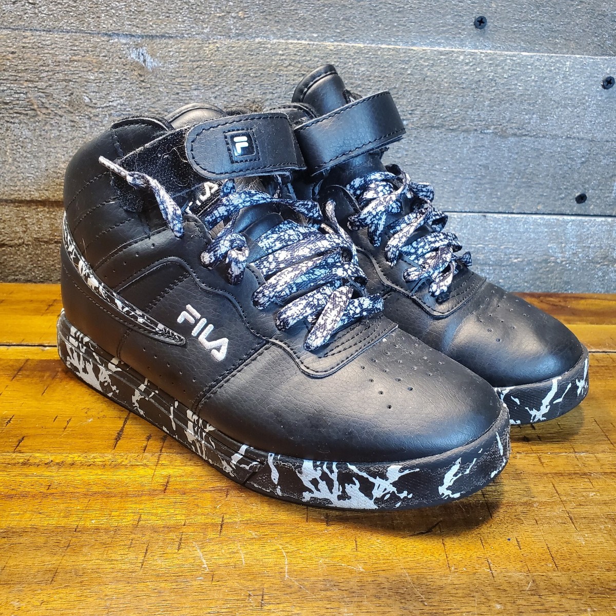 Fila Vulc 13 Marble 3CM00488-013 Black Basketball Kids Fila Vulc 13 Marble 3CM00488-013 Black Basketball Kids