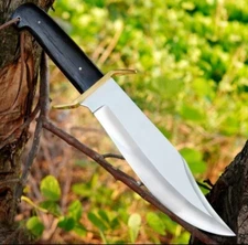 RaB Custom Handmade 15"  Full Tang Western W49 Survival Bowie Knife With Sheath